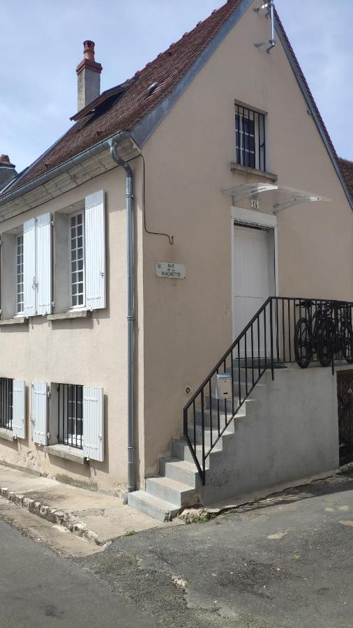Location Maison De Vacances Сансер Экстерьер фото