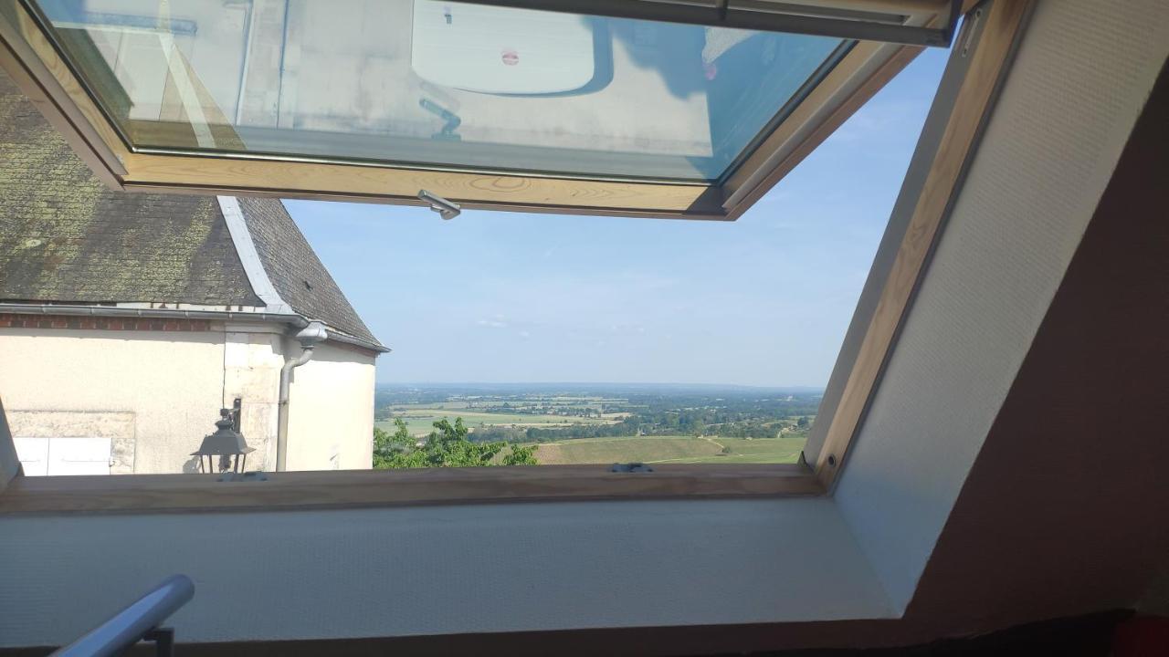 Location Maison De Vacances Сансер Экстерьер фото