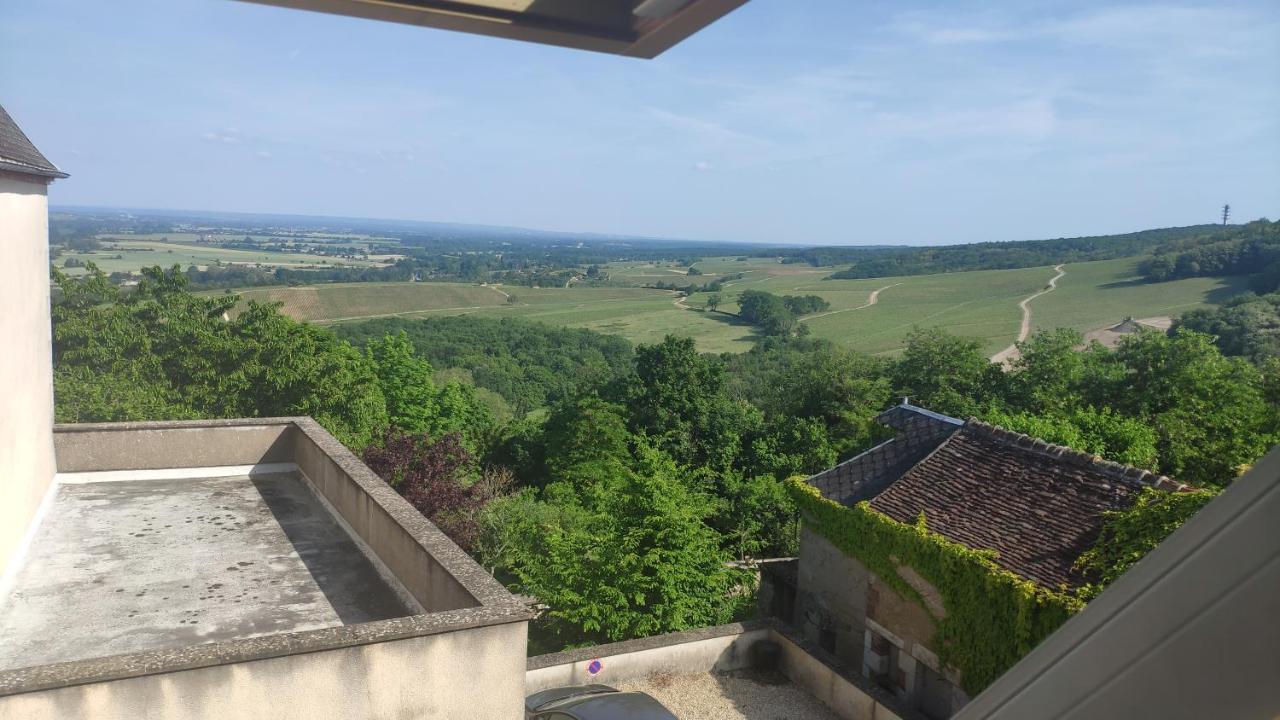 Location Maison De Vacances Сансер Экстерьер фото